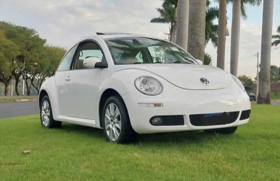 VOLKSWAGEN NEW BEETLE 2.0 MI 8V GASOLINA 2P TIPTRONIC VOLKSWAGEN NEW BEETLE 2.0 MI 8V GASOLINA 2P TIPTRONIC